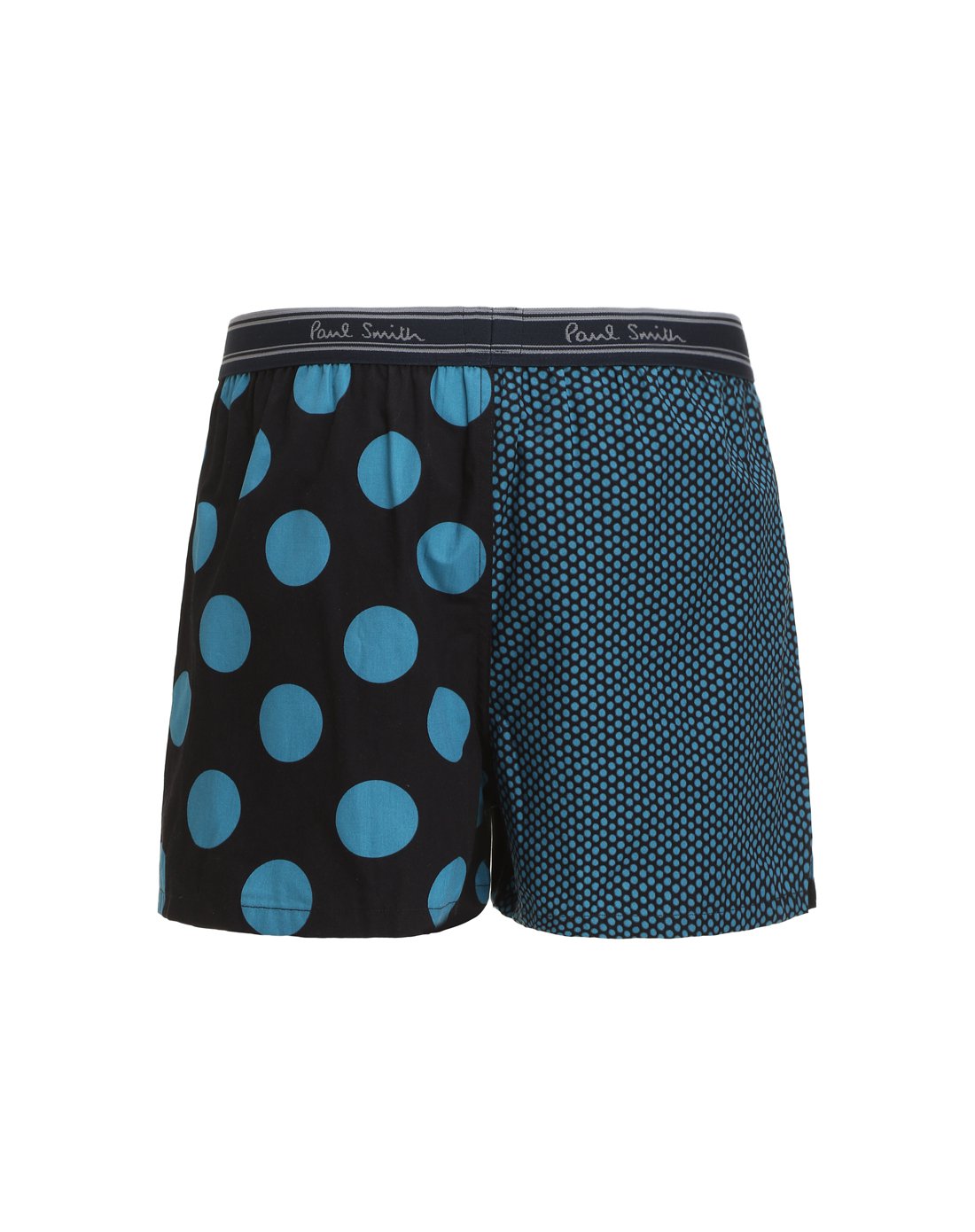 paul smith 男款波点印花纯棉平角内裤