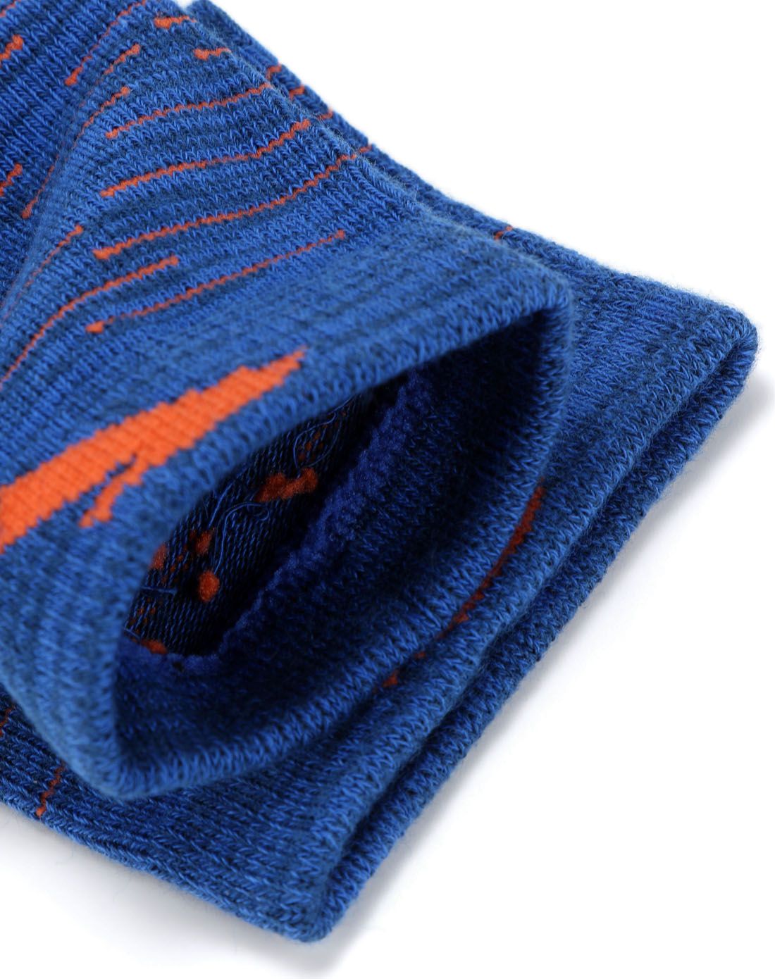 [三件起售]舒适柔软 中性童款深蓝色袜子