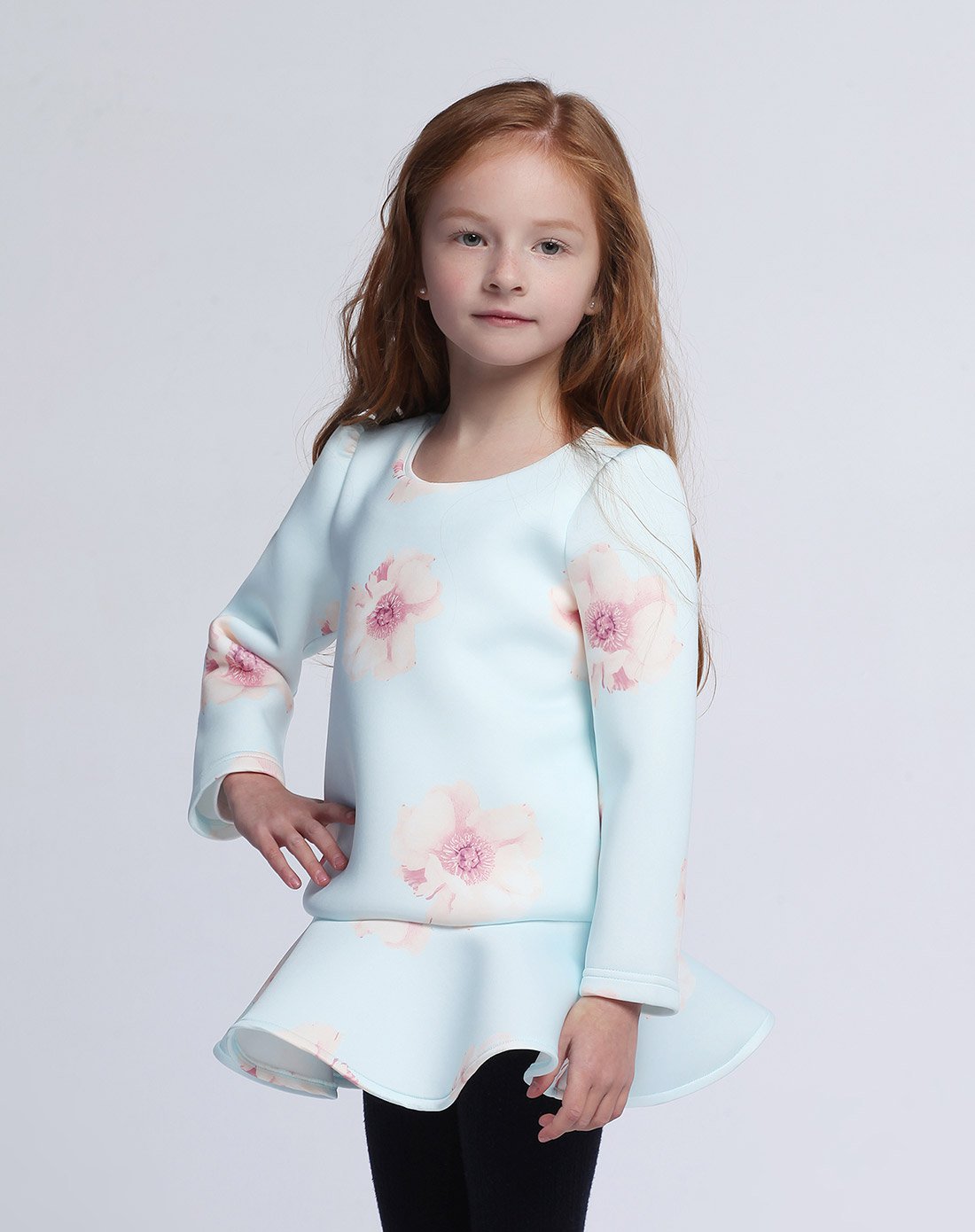 春上新-flordeer & cicie小公主服饰专场法国flordeer弗萝町 童装儿童