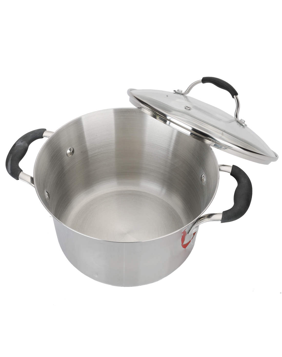 22cm美朵不锈钢硅胶柄欧式汤锅