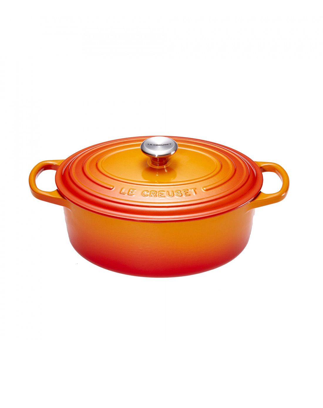 creuset法国 le creuset 酷彩橙色蛋形法式珐琅锅 27cm21178270902430
