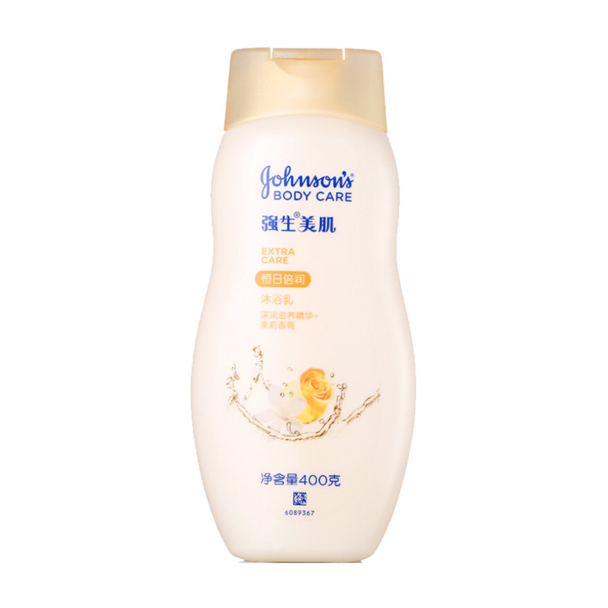 恒日倍润沐浴乳400g