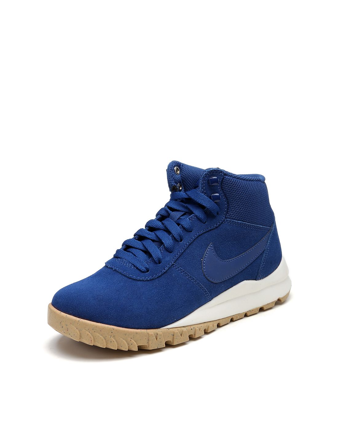 hoodland suede 女款深蓝色运动鞋 经典耐磨