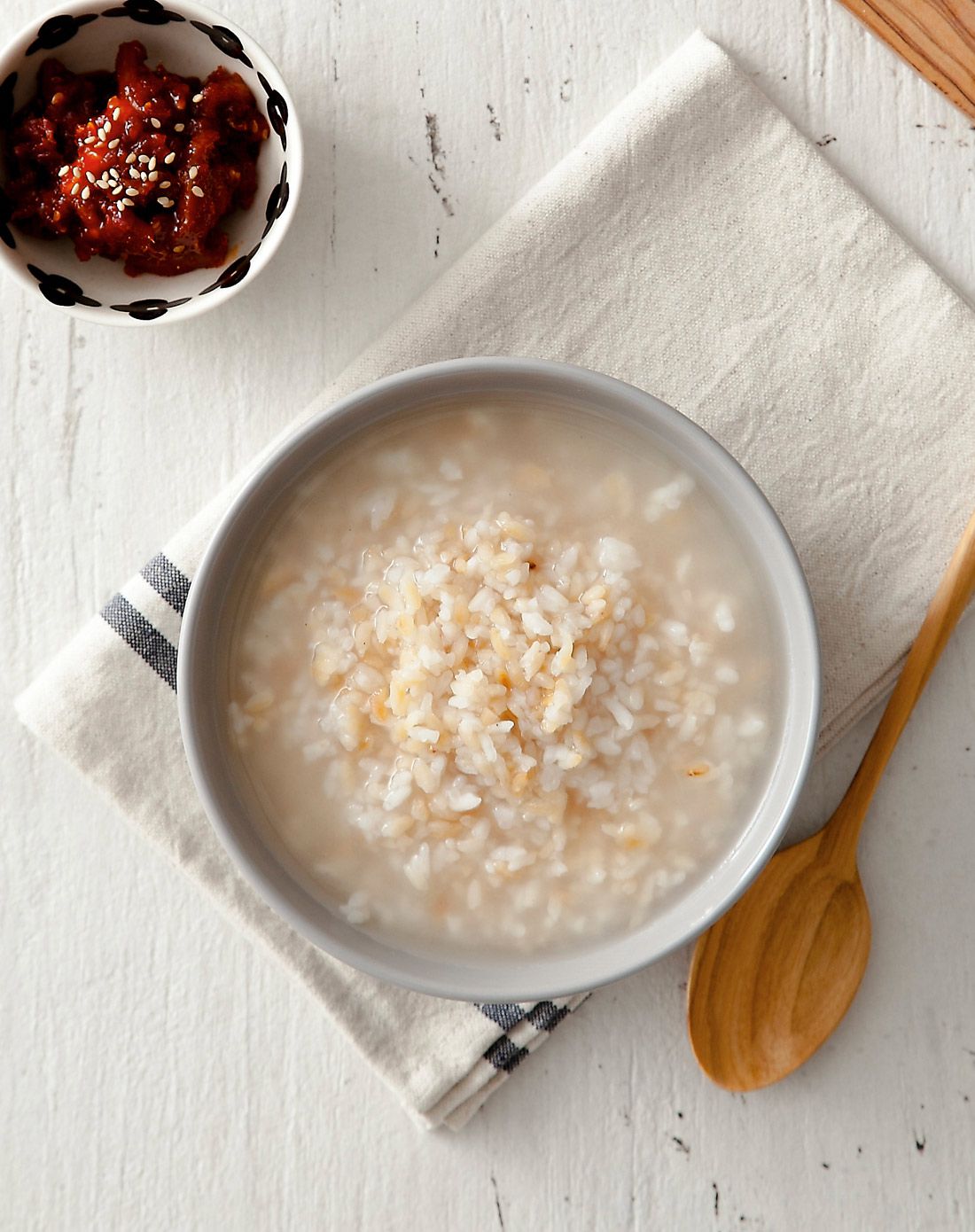 韩国泰光禅食糙米锅巴粥|500g