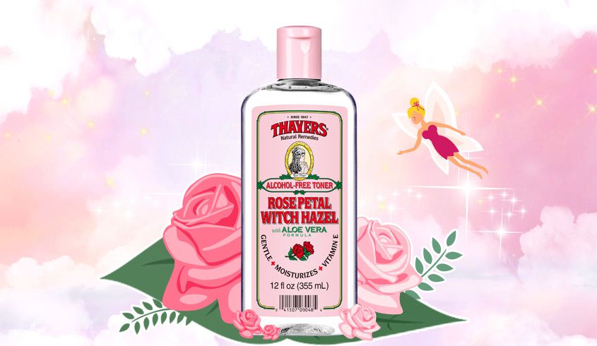 津尔氏 美国津尔氏玫瑰花瓣金缕梅爽肤水355ml