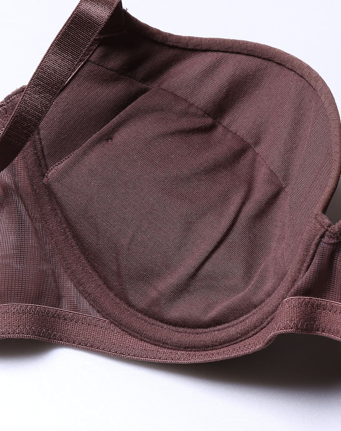 黛安芬集团内衣特卖旗舰店triumph斯文气质3/4薄杯文胸咖啡色e