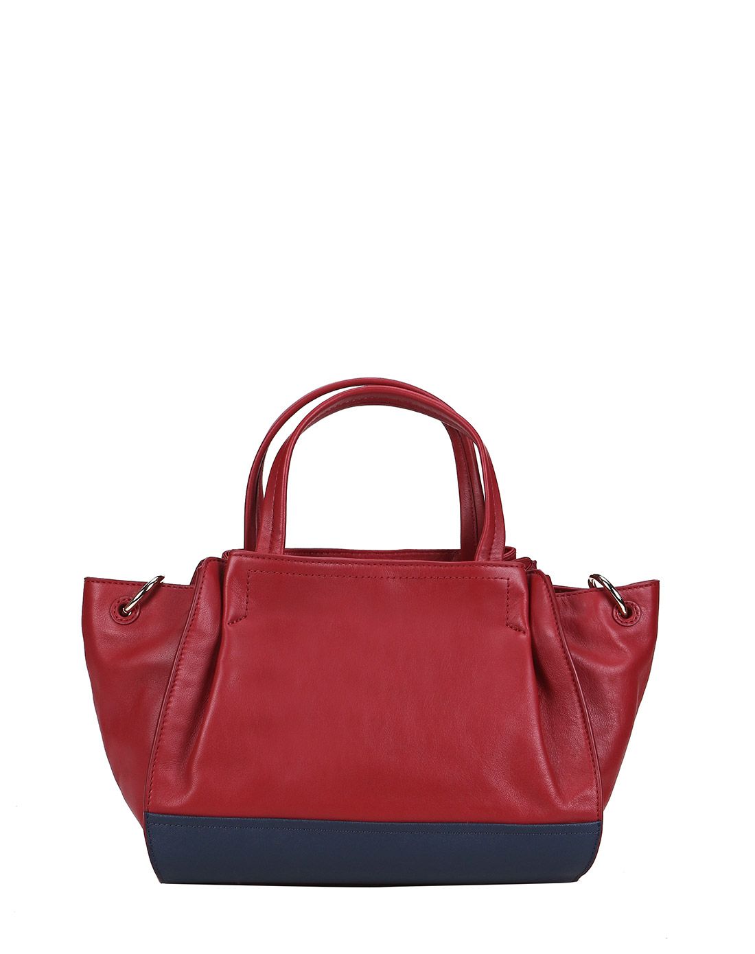 tuscans门店专供新品专柜同步款 红配蓝两用手提包tb311463m1lco6