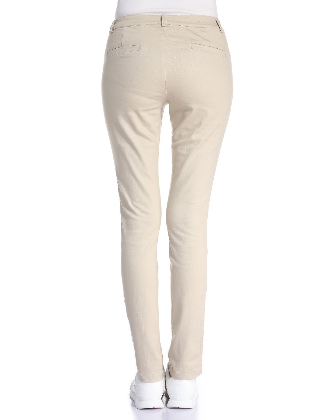 舒适柔软 女款浅卡其色长裤 运动生活系列