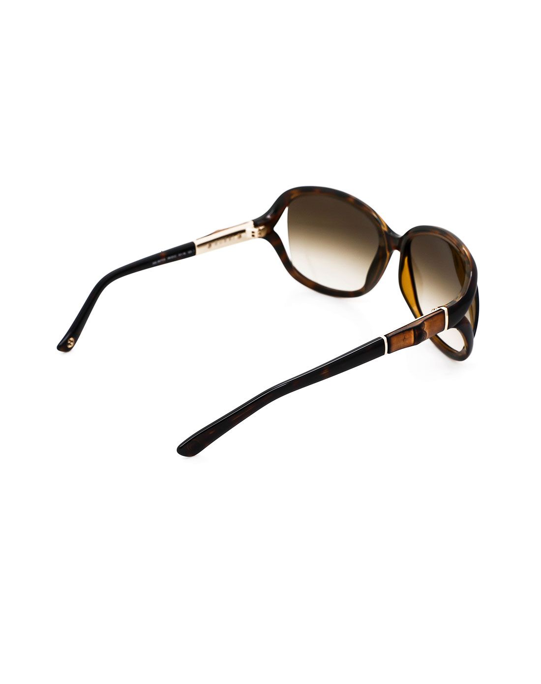 > gucci gg 3671/s gucci经典竹节款大框时尚太阳眼镜