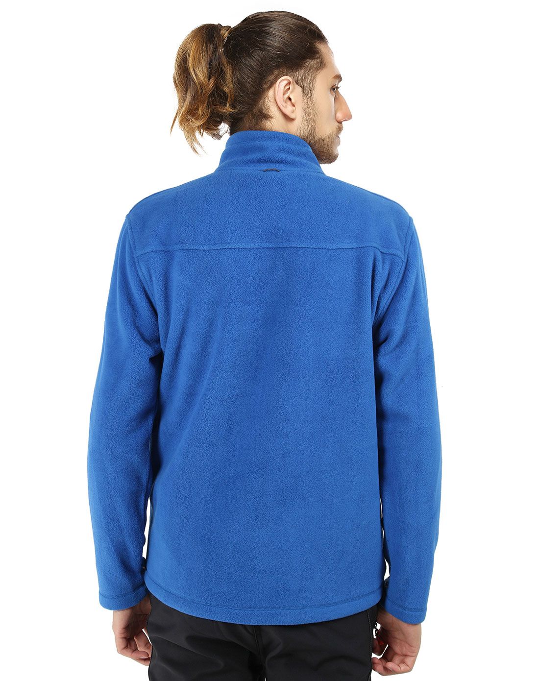 防风防水 男款军蓝配深蓝色三合一冲锋衣