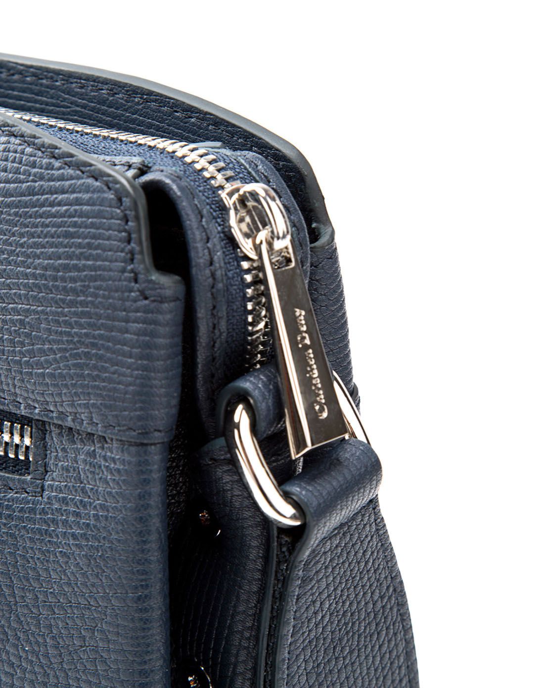 克雷斯丹尼chrisdien deny皮具专场(意大利进口)精致胎牛皮文雅蓝男式