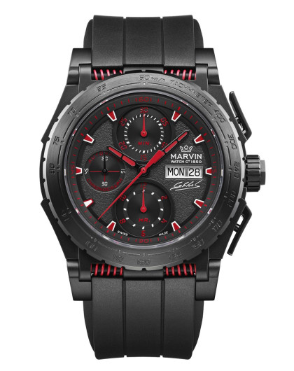 marvin 【全球限量版】赠勒布石英表勒布系列自动机械男表