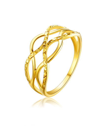 茌舞9k金戒指 1.14克