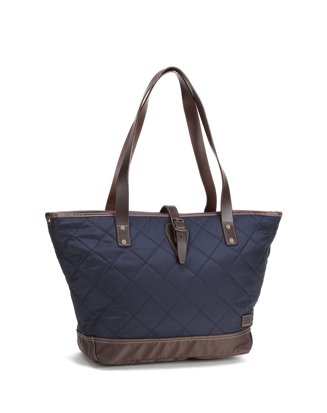 法国艾高aigle户外男女时尚质优 中性款海军蓝色手拎包8508-35821-04