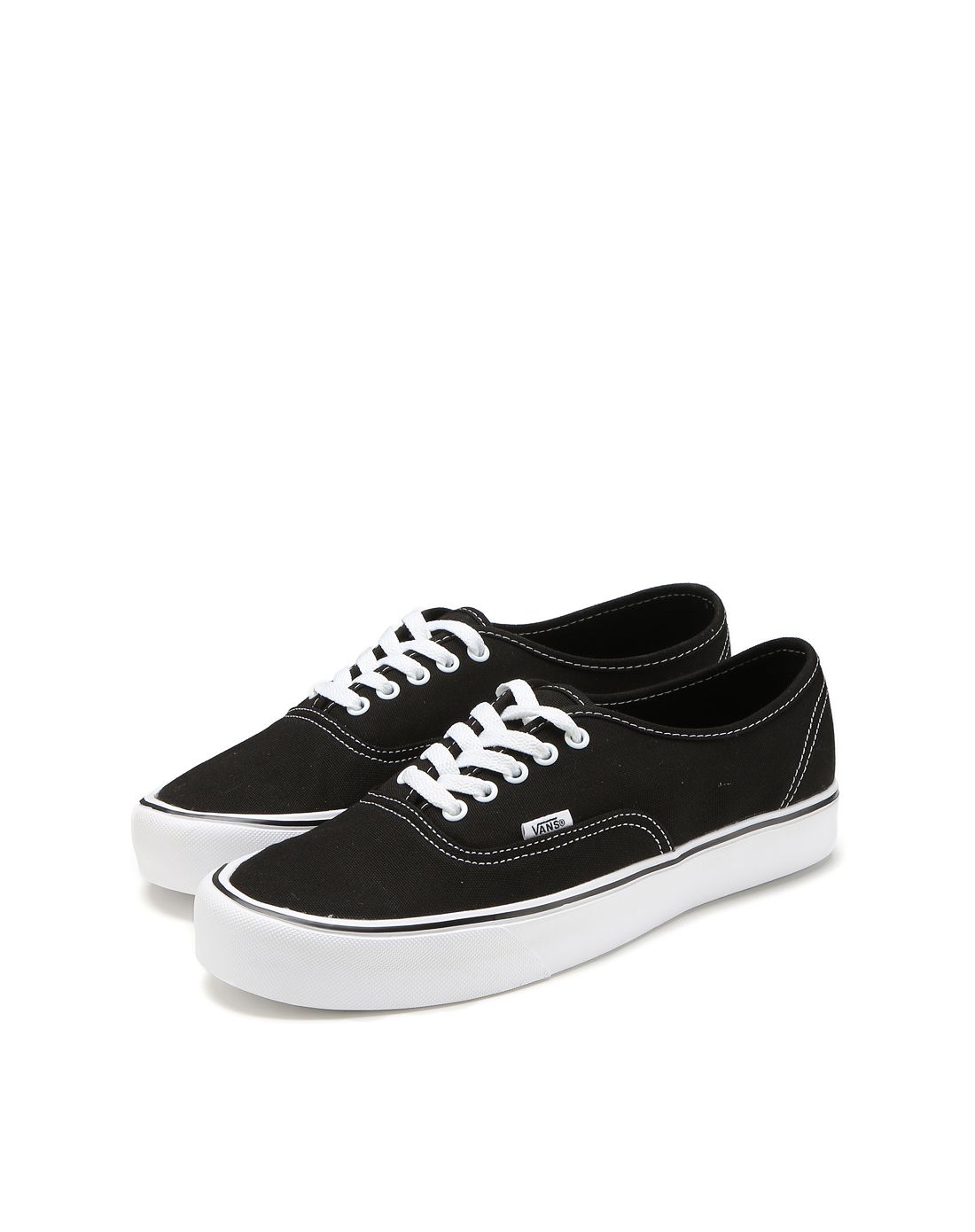 vans&new era潮流鞋配专场经典轻质 中性款黑色低帮帆布鞋vn0a2z5j187