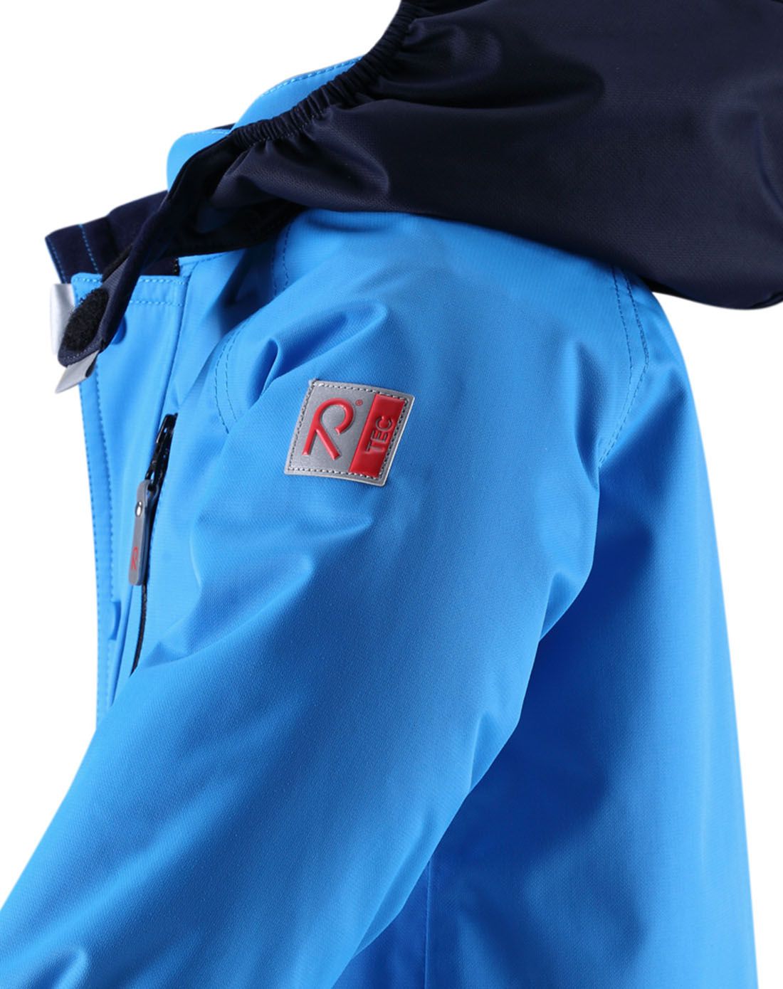 reima户外童装反季清仓专场男小童款明蓝色棉服 防风透气5110886440