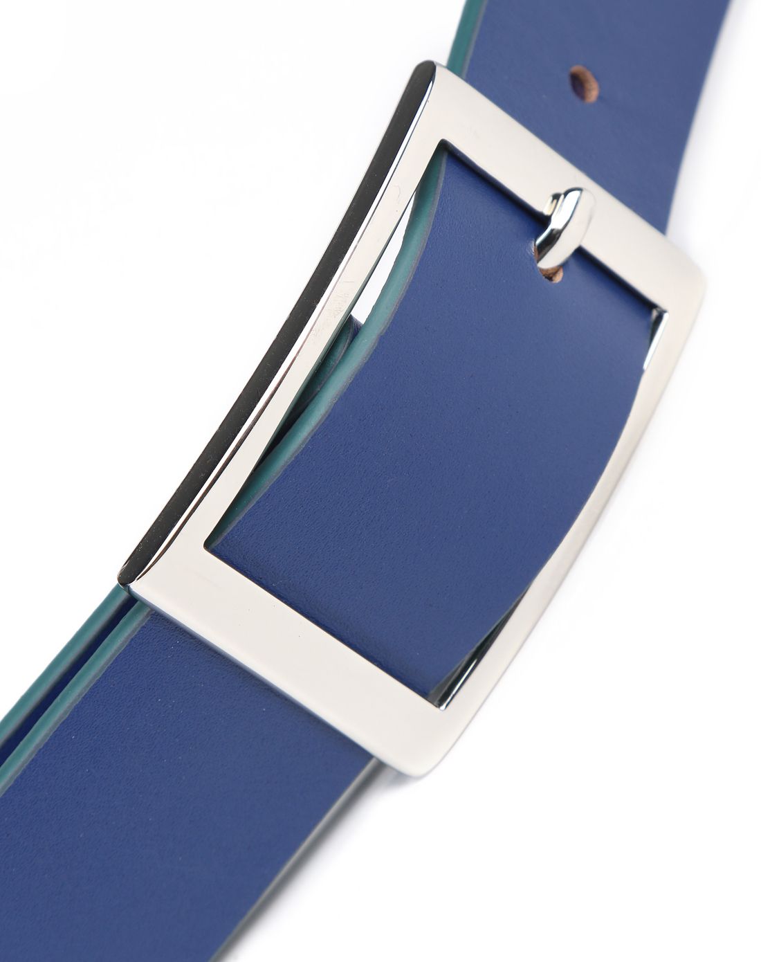 toutacoup蓝色简约大方皮带