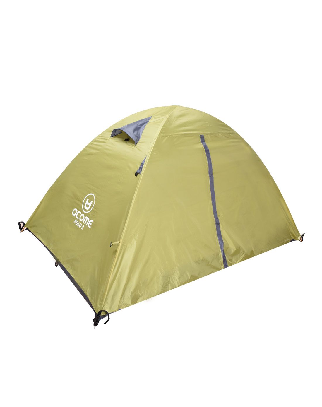 阿珂姆acome 双人双层铝杆超轻登山露营野营防雨户外帐篷 polo2三季