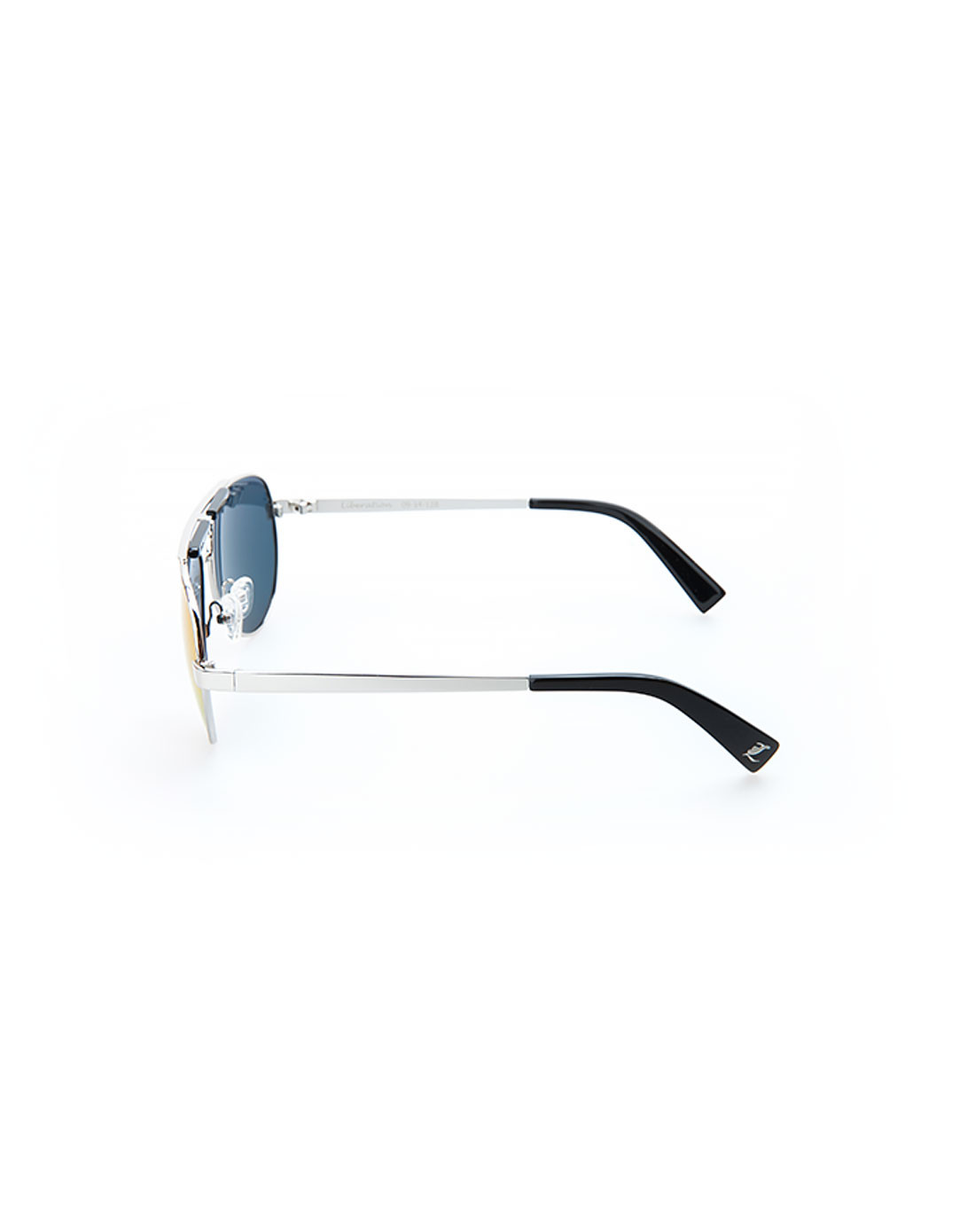 中性简约银框粉红飞行员蛤蟆镜