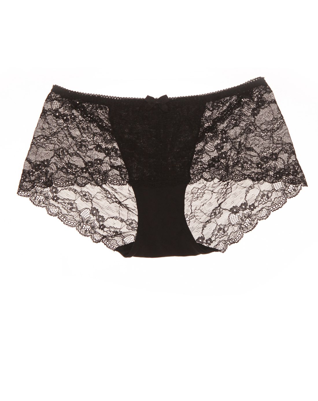 纪彦精致蕾丝性感中低腰三角内裤