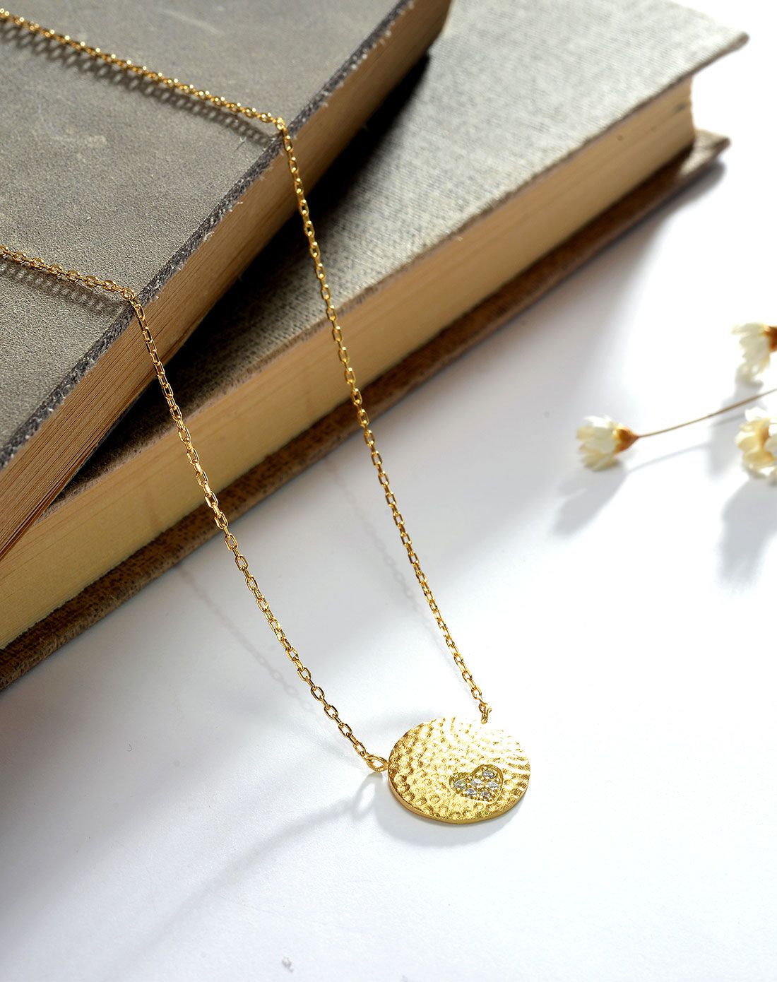 be in lover日式精品专场be in lover 馨馨相印日系925银哑光项链13 j