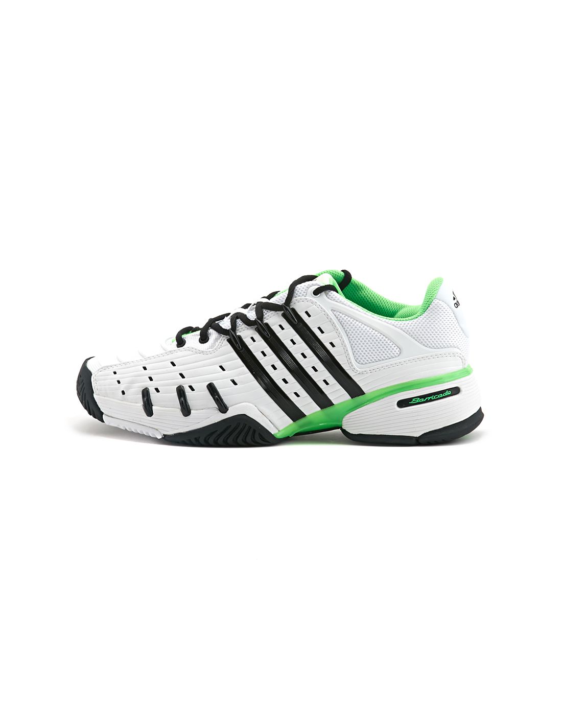 防滑缓冲 男款亮白色网球鞋 网球系列