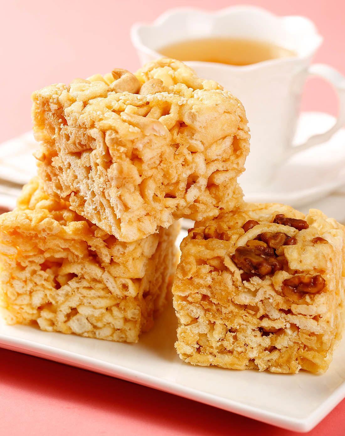 香港奇华认真低糖沙琪玛礼盒祝愿手信礼盒装204g