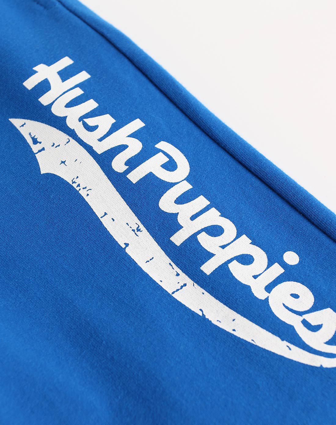 暇步士hush puppies男大童海军蓝印logo运动裤hkq70127b02_唯品会