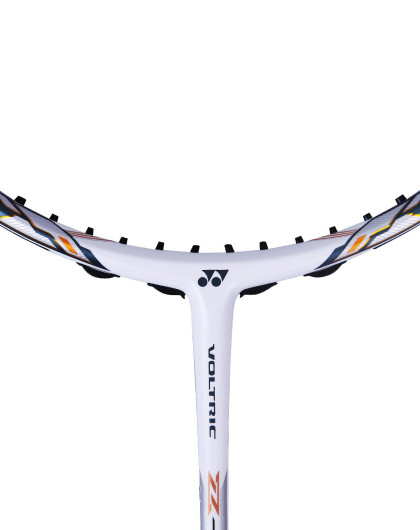 尤尼克斯vtzf2ld 中性款白色羽毛球拍 林丹同款不带线vt-zf-2 ld白色