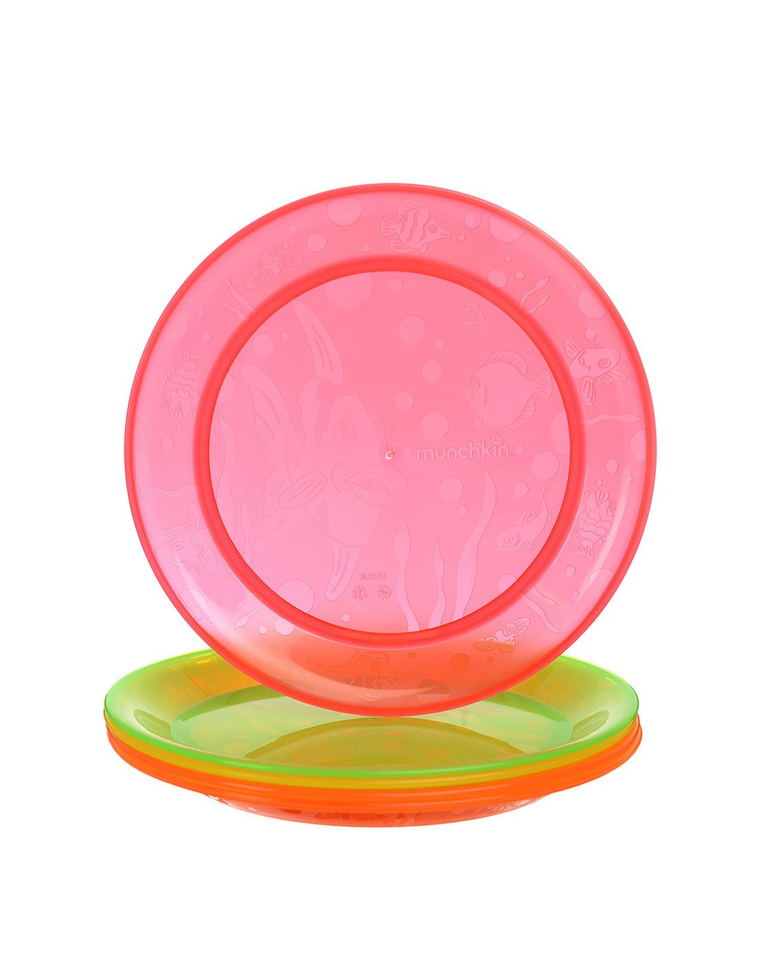 munchkin满趣健 满趣健五色盘-5个装