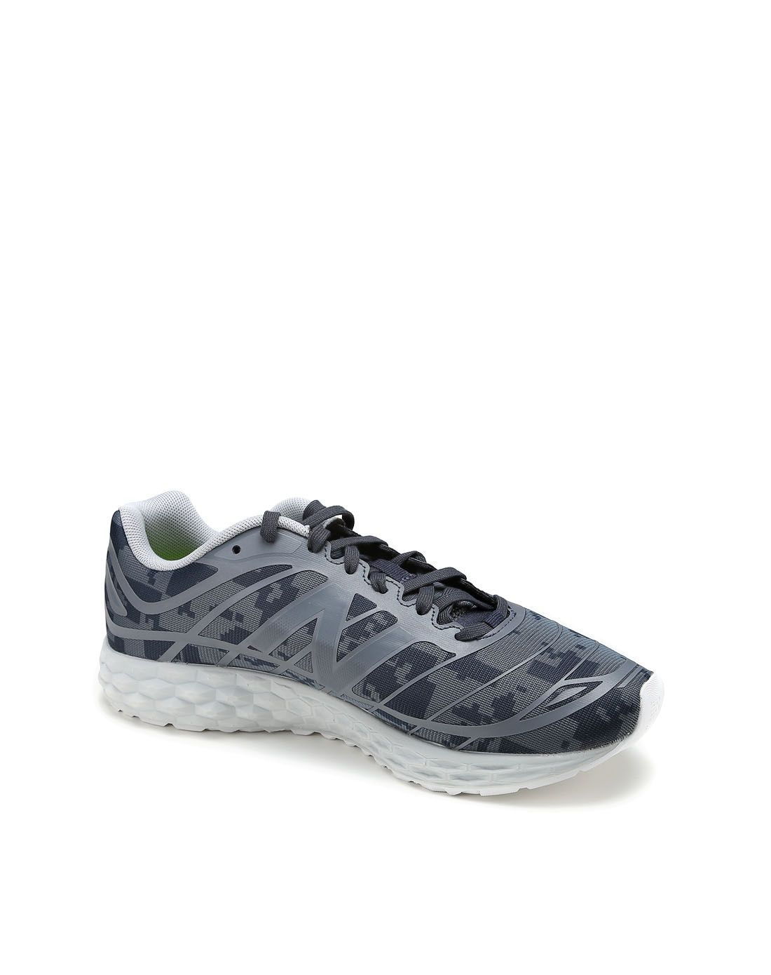 逐光夜驰系列 男款灰配藏蓝色nb980跑鞋