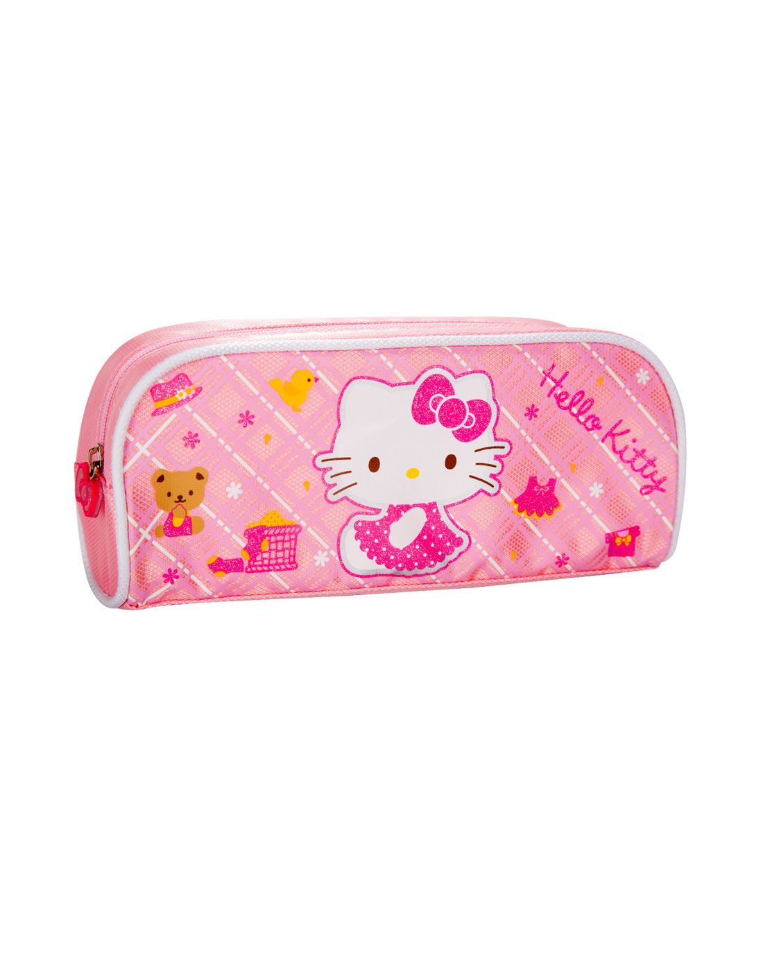 hello kitty儿童卡通可爱kt笔袋-粉色