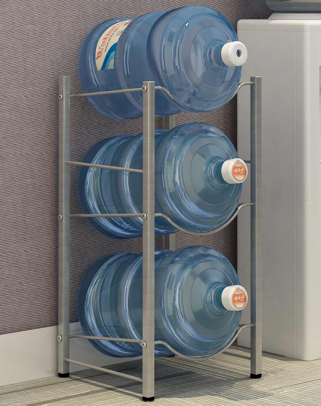 三层架纯净水桶架子饮水机支架子