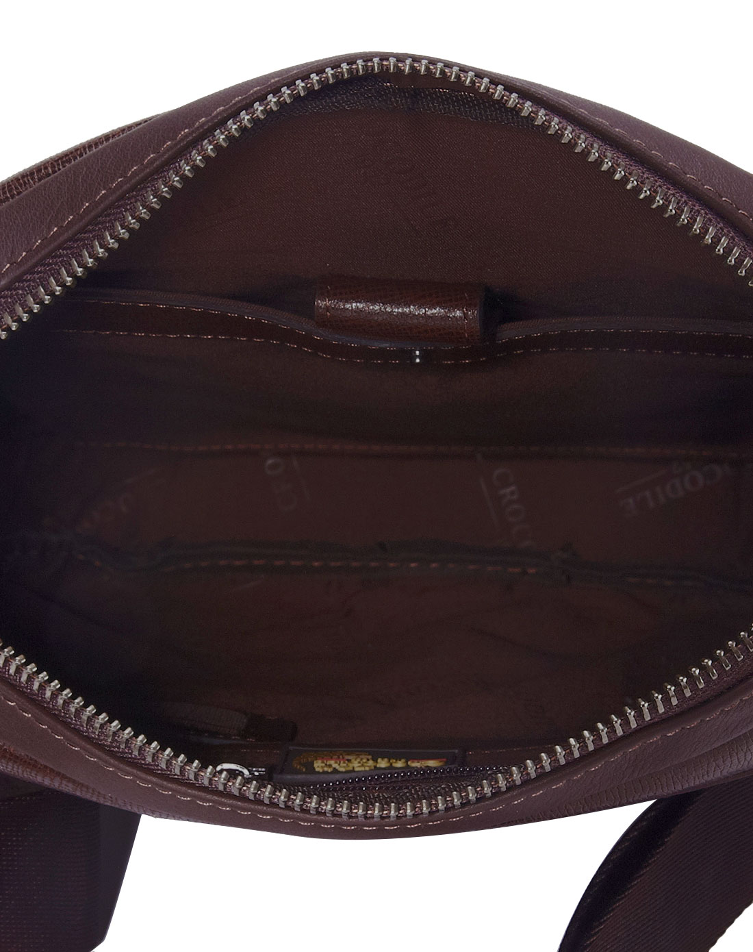 鳄鱼恤crocodile男女包特卖旗舰店男款牛皮单肩斜挎日字包ta198047