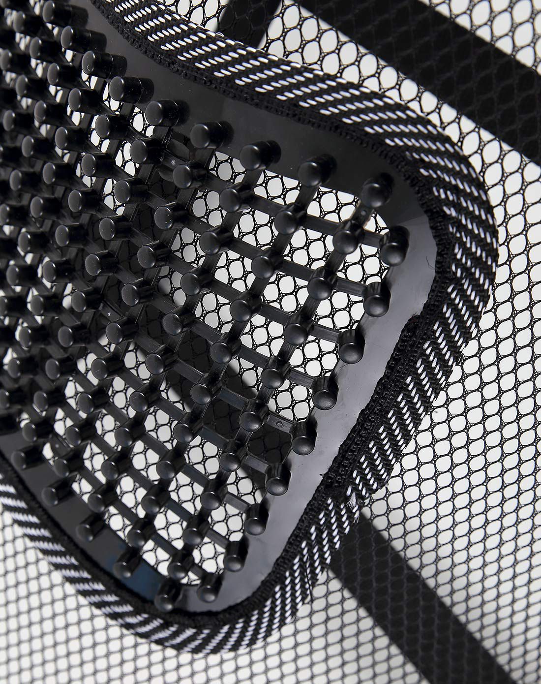 jm韩版良品透气网格办公室/车用按摩冰丝靠垫