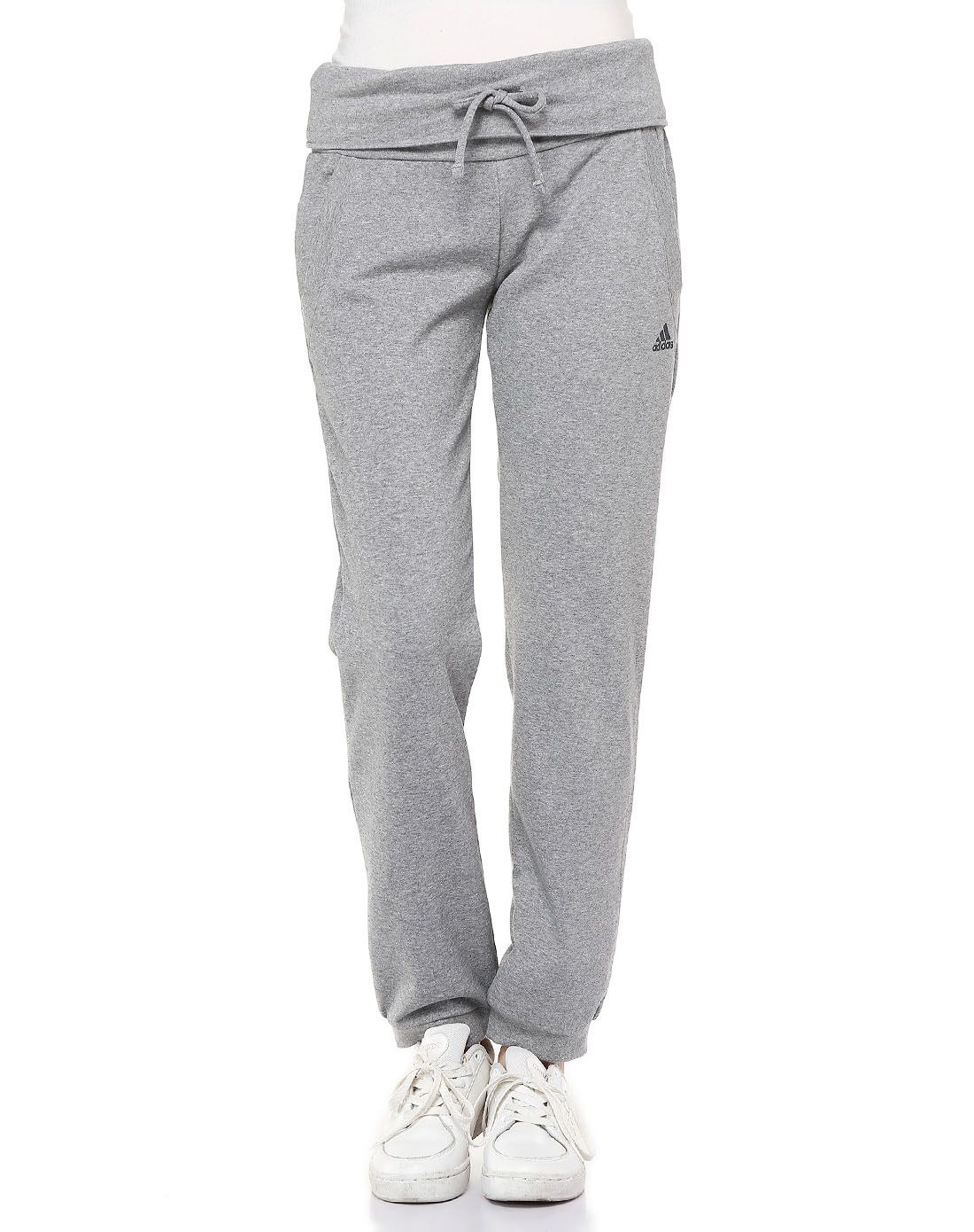 时尚百搭 女款灰色长裤 网球系列