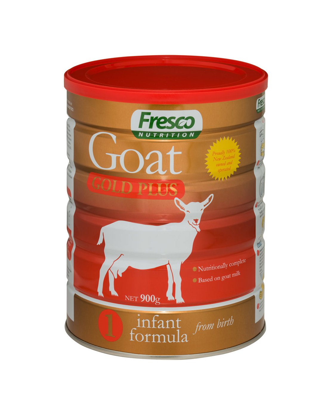 > 新西兰fresco芙思柯婴幼儿配方羊奶粉金装1段900g