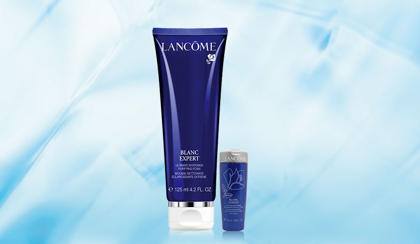 兰蔻 净透臻白套装