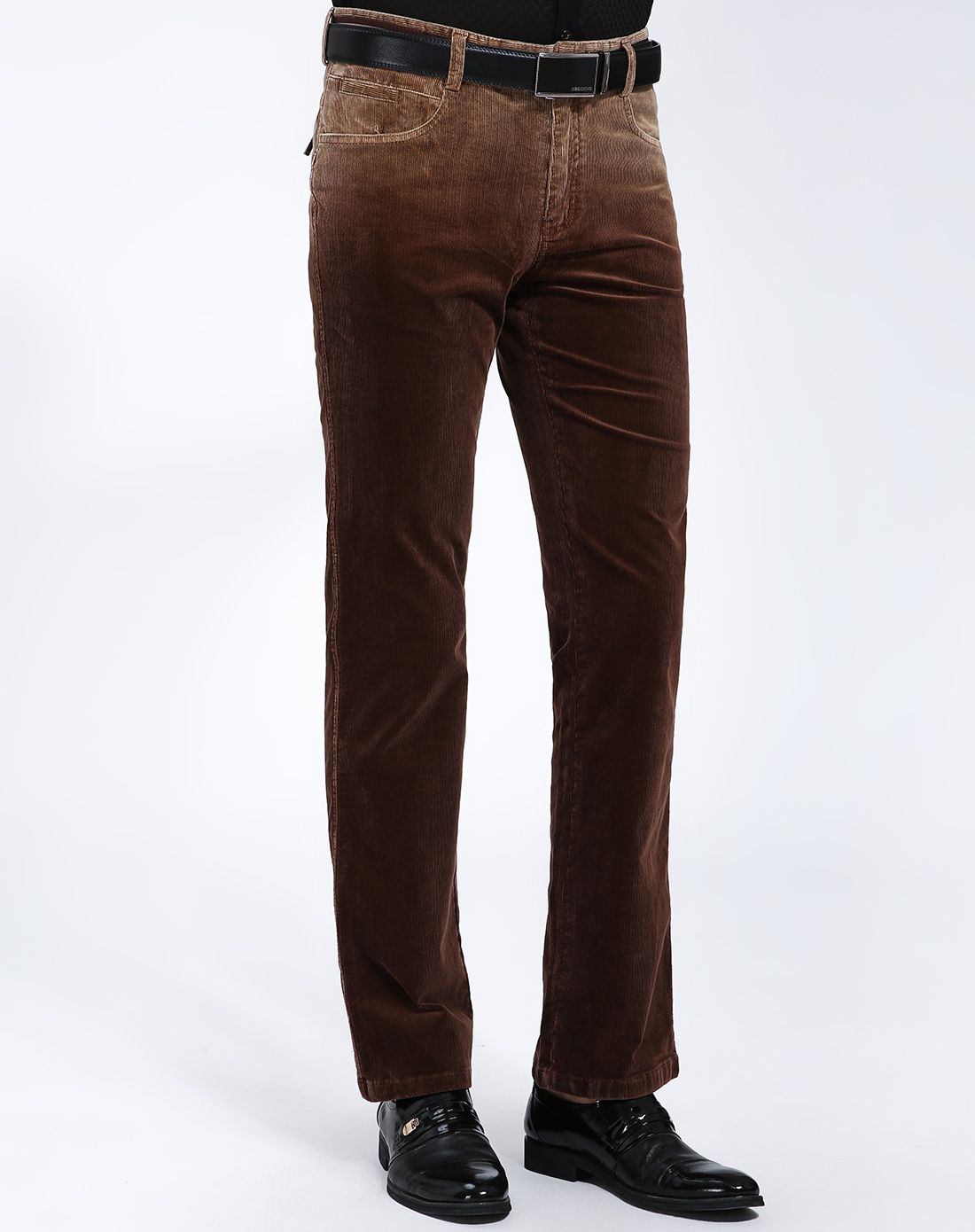 波司登bosideng男款黑棕时尚休闲裤122519618nk001_唯品会