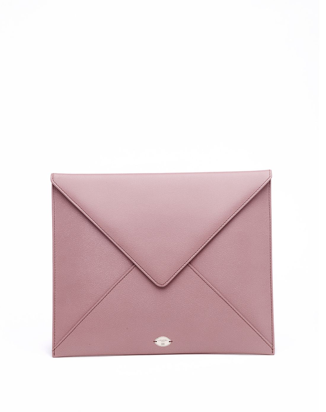 lancel女款牛皮信封包