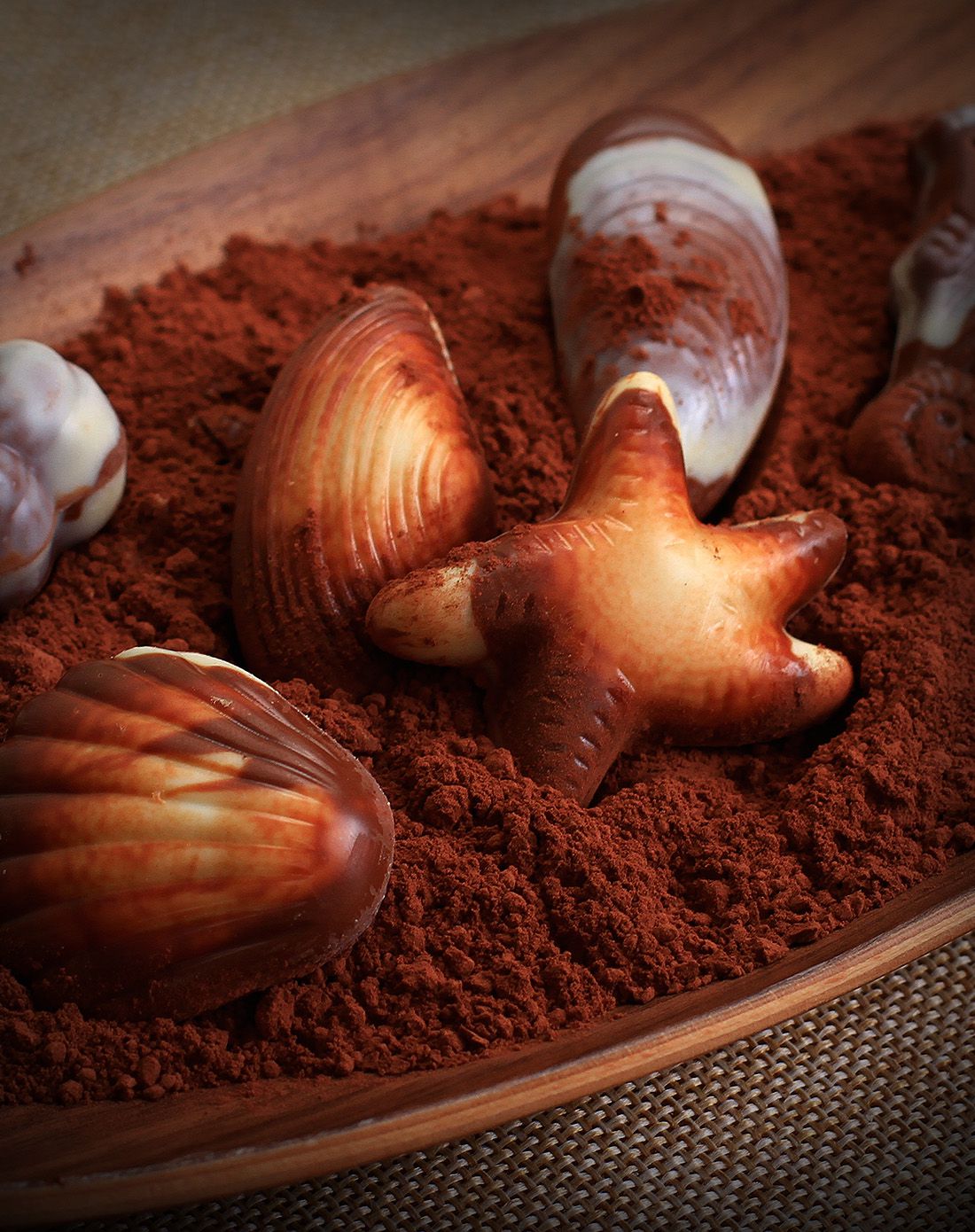 纯巧比利时贝壳巧克力-112g