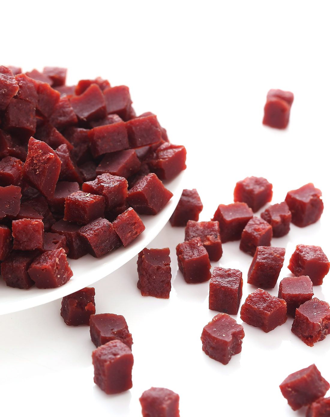 路斯宠物零食专场路斯手工坊香熏牛肉丁200g三联包6921959204339_唯品