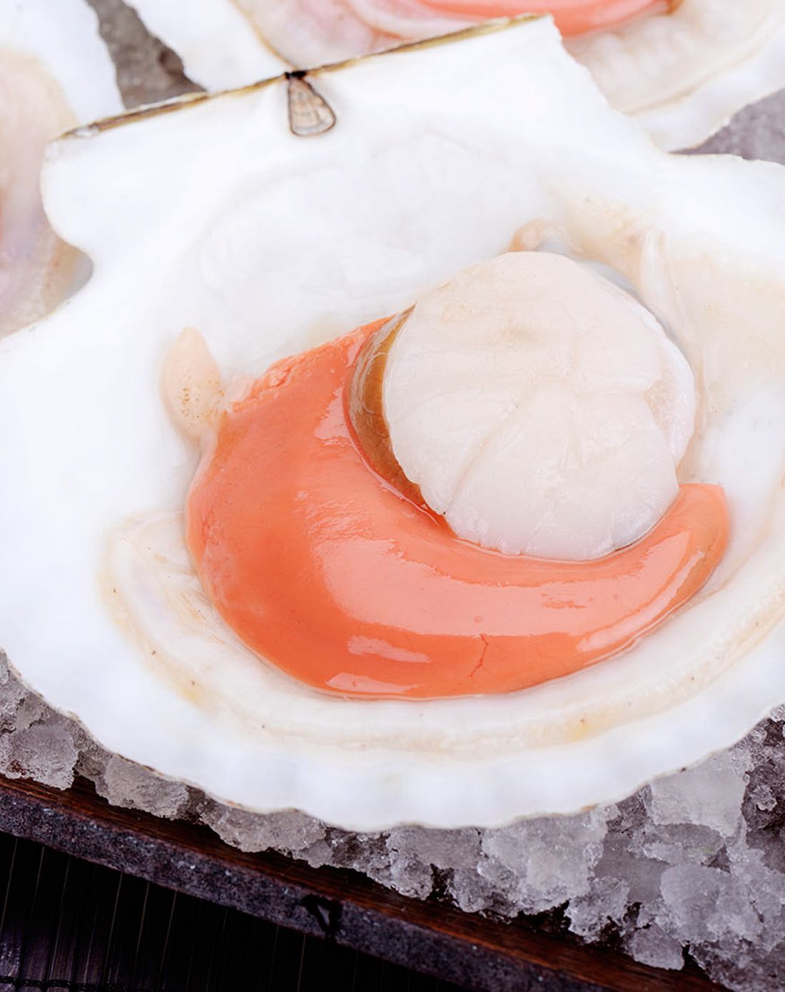 北海道半壳扇贝 1kg