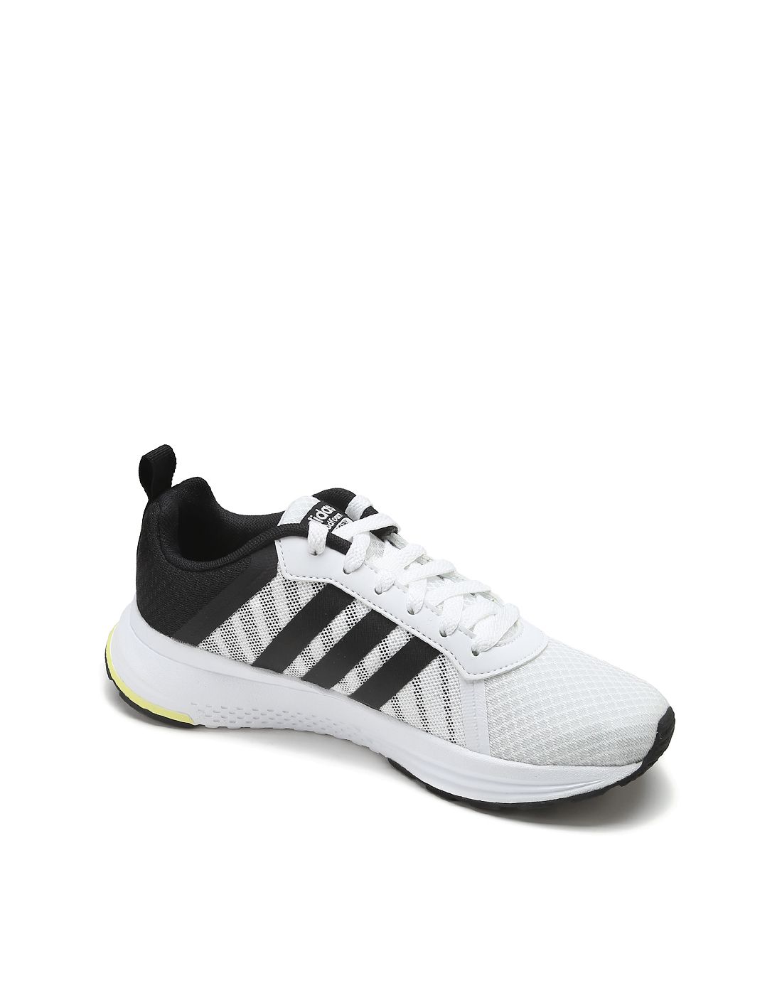 cloudfoam mercury 女款白配黑色运动鞋