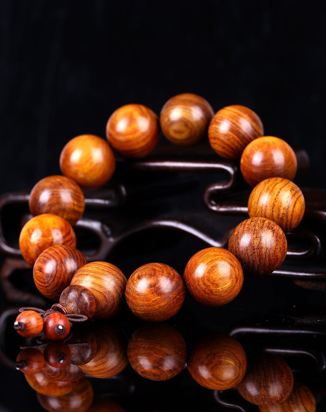 太阳之爱solar love文玩精品专场甲第星罗黄花梨18mm