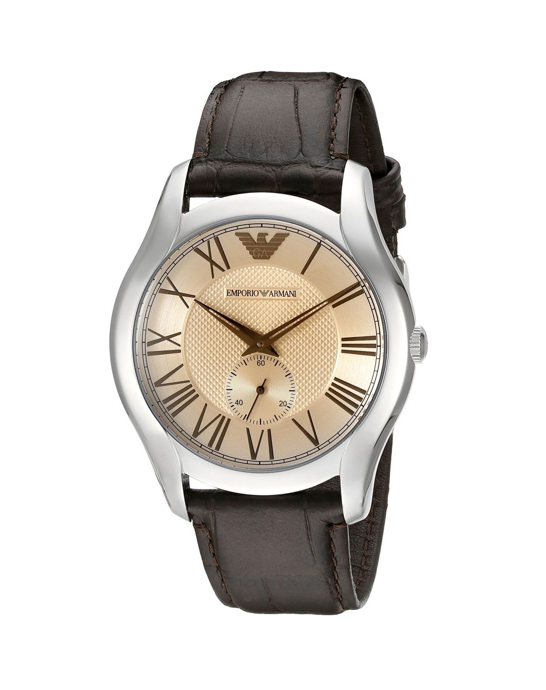 > armani系列男士休闲腕表ar1704