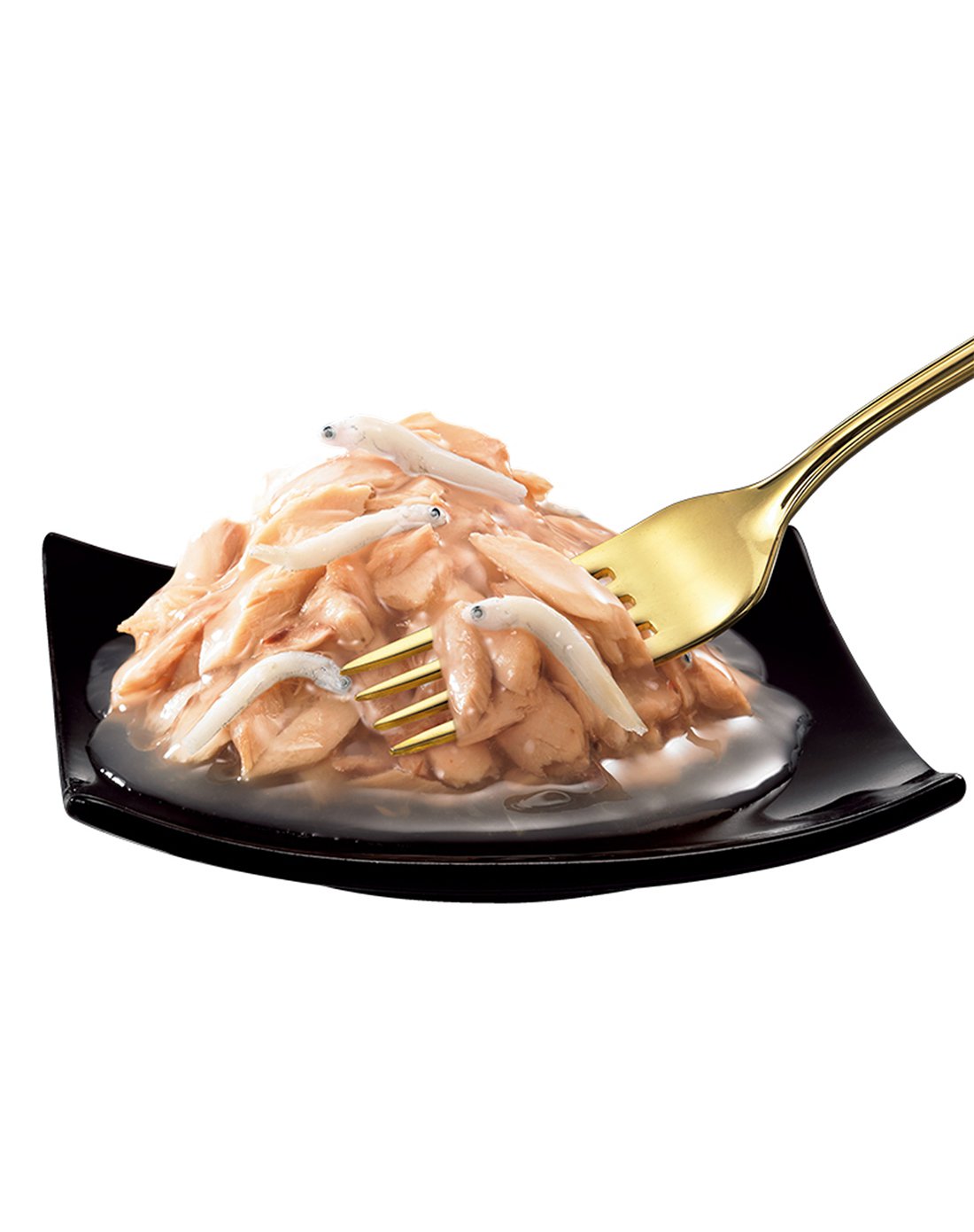 希宝精选青甘金枪鱼小银鱼及鲣鱼猫粮罐头75g【3件起售】