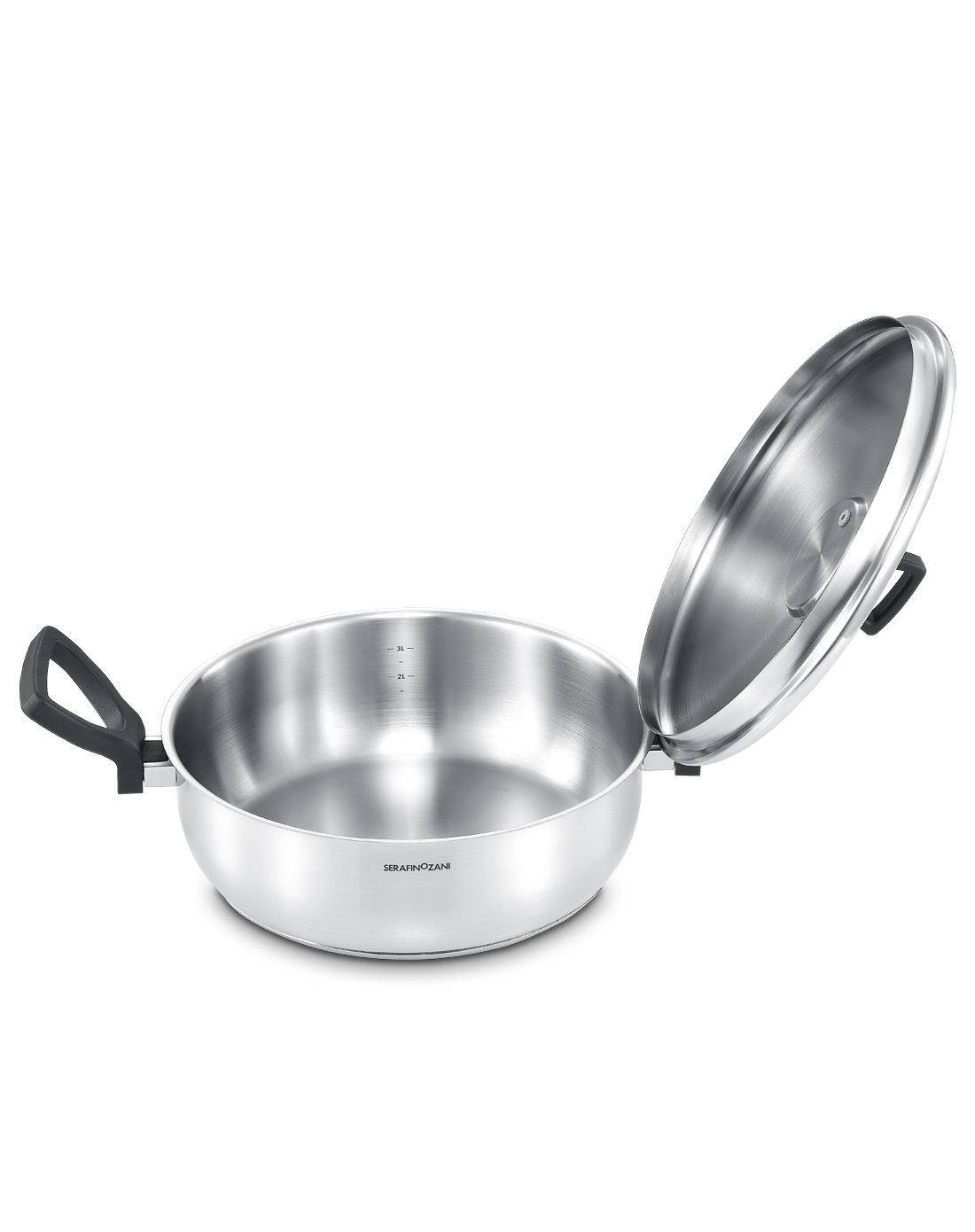 意大利serafinozani国际厨具专场serafinozani opera系列-不锈钢不粘