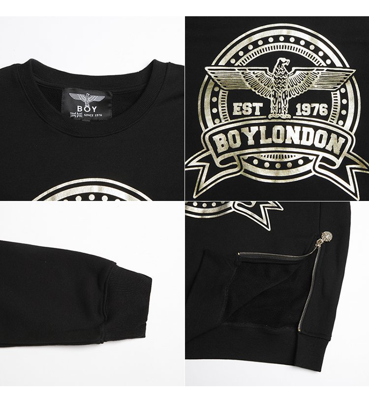 boy london尖貨大牌專場[boylondon] 男女同款 衛衣