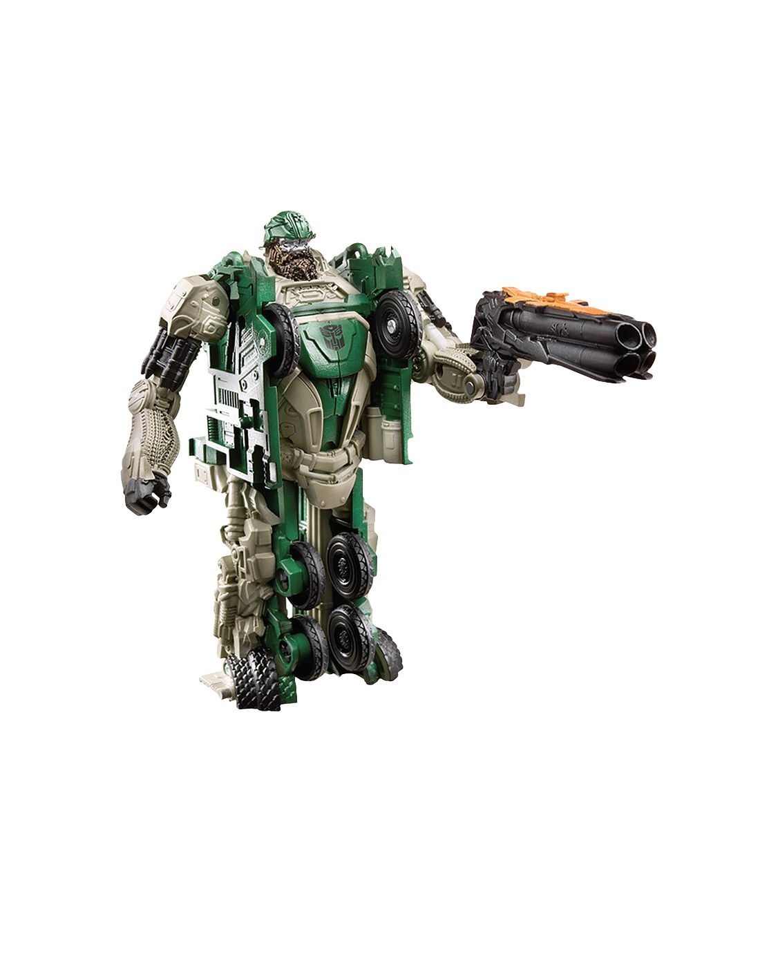 孩之宝 变形金刚电影4 能量战士系列 探长